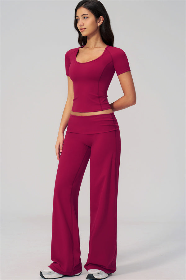 The Twirl Straight Leg Pants