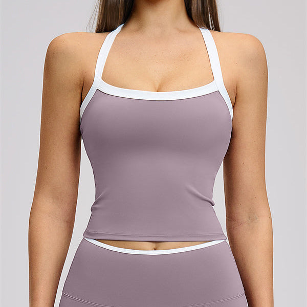The Quest Cross Back Crop Top