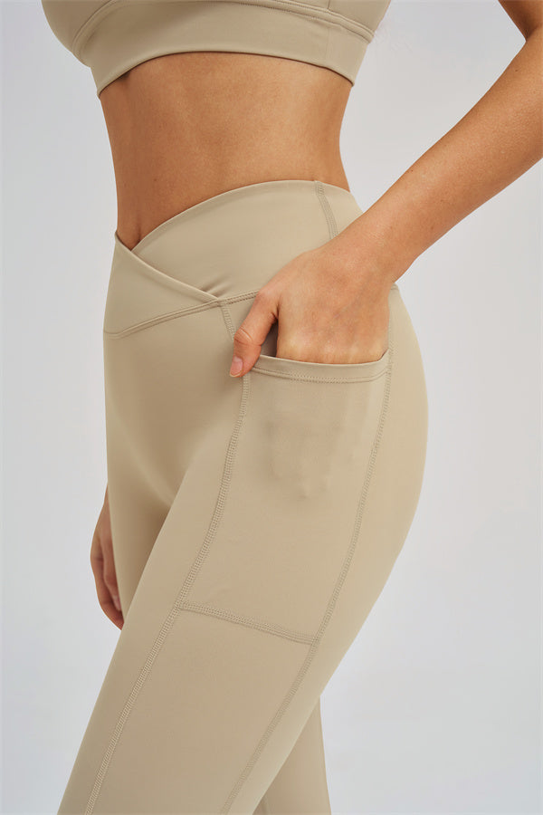 The Flourish Flared Leggings