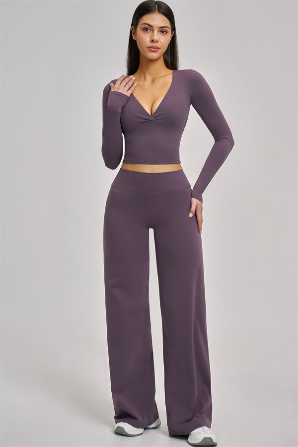 The FlexCore Flared Leggings