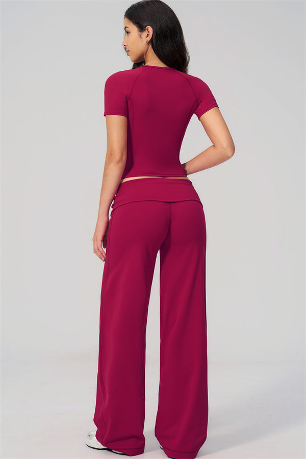 The Twirl Straight Leg Pants