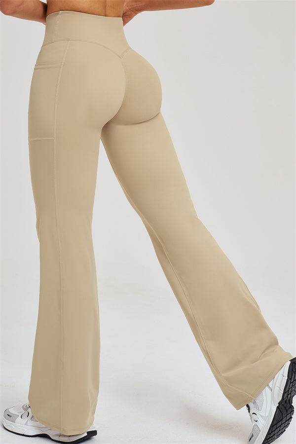 The Flourish Flared Leggings