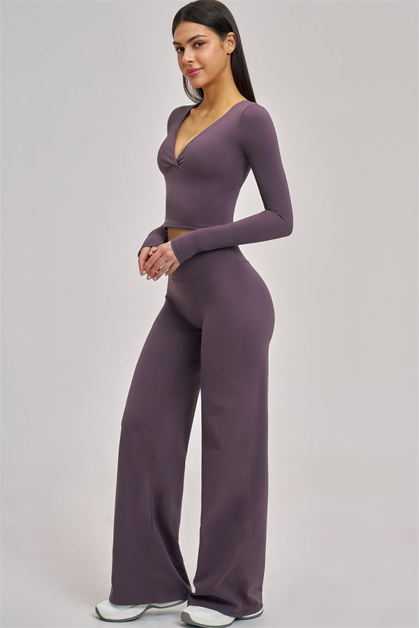 The FlexCore Flared Leggings