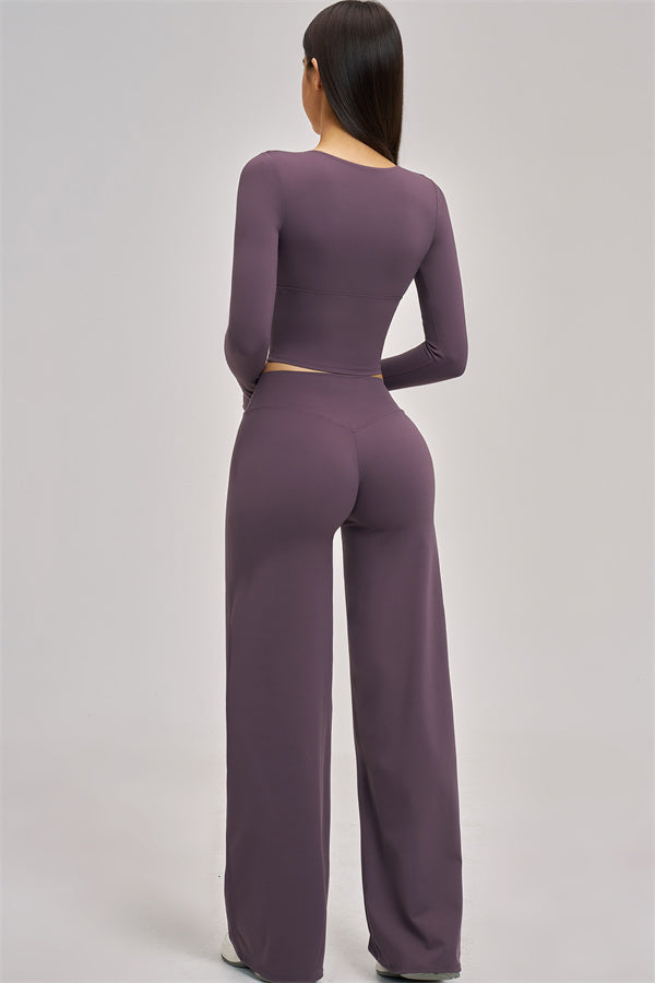The FlexCore Flared Leggings