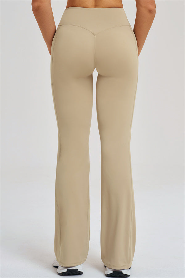 The Flourish Flared Leggings