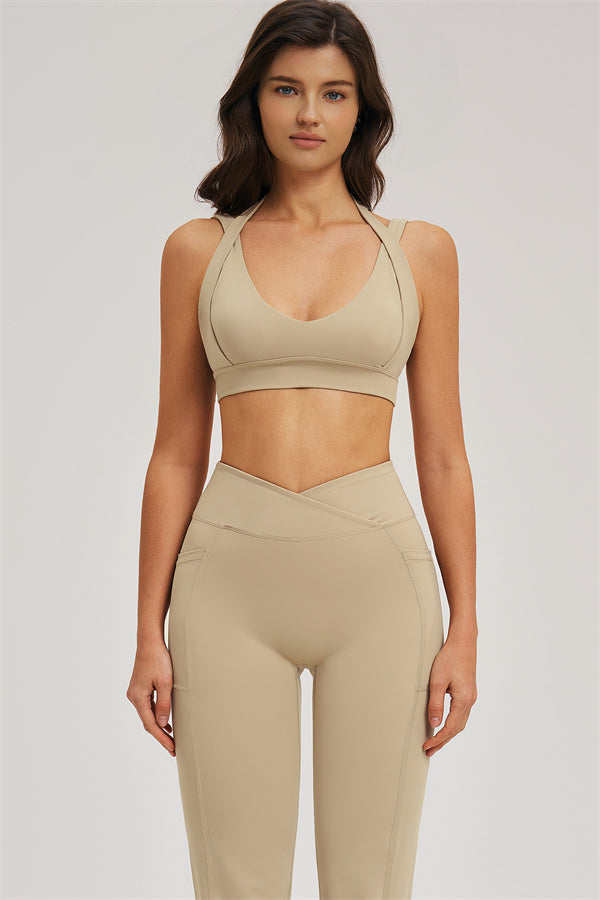 The Flourish Flared Leggings
