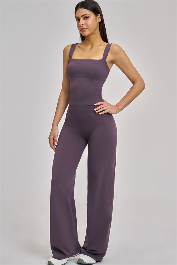 The FlexCore Flared Leggings
