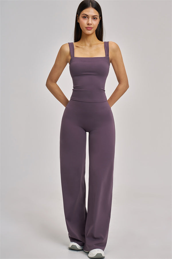 The FlexCore Flared Leggings