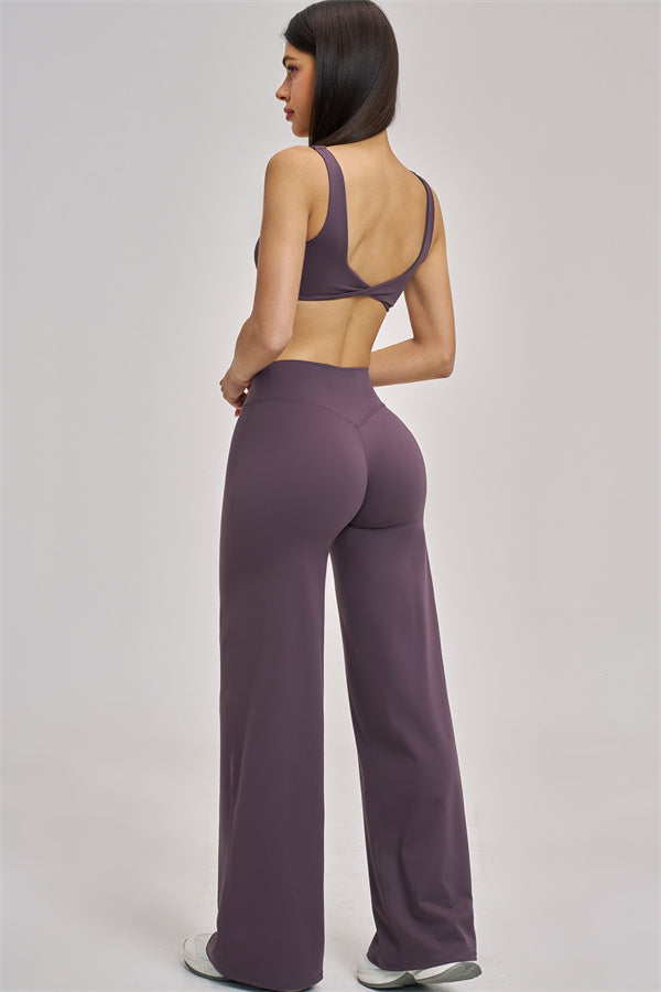 The FlexCore Flared Leggings