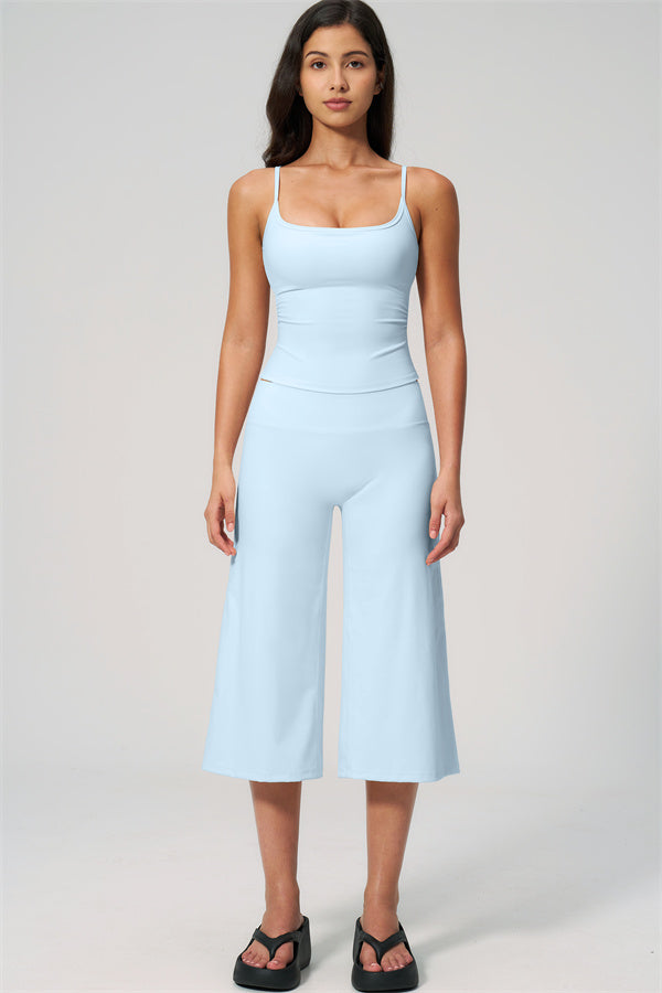 The Nexus Wide-Leg Crop