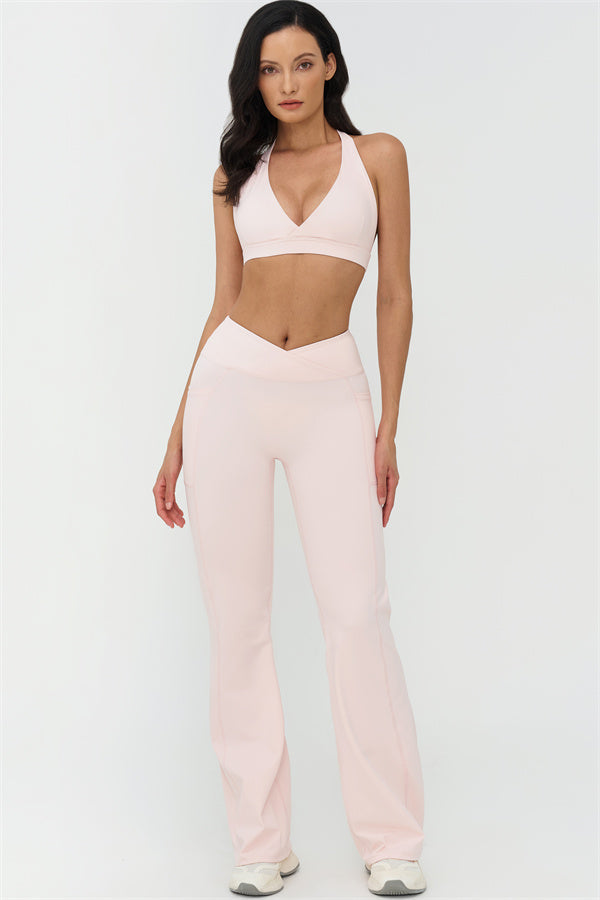 The Flourish Flared Leggings