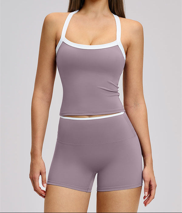 The Quest Cross Back Crop Top
