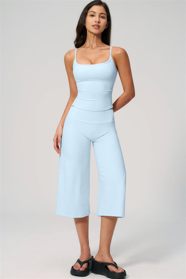The Nexus Wide-Leg Crop