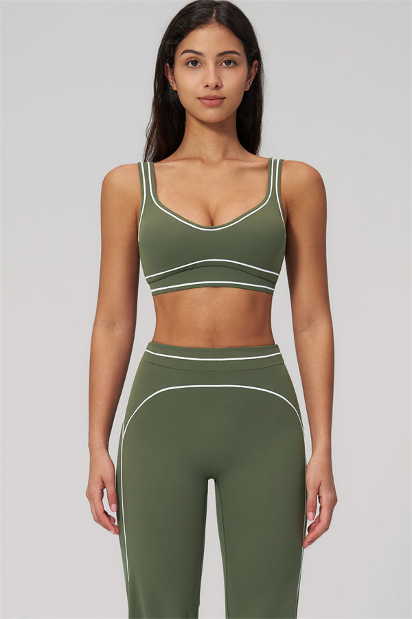 The Amara Flared Leggings