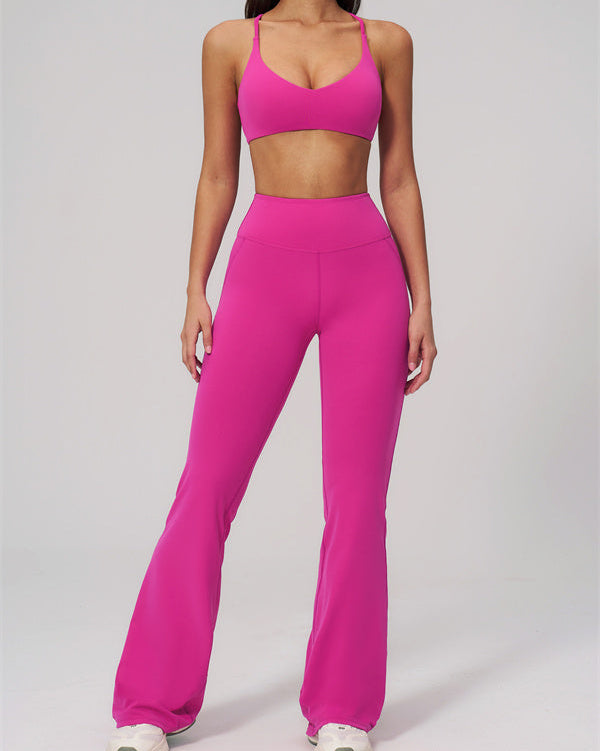 The Bold Cross Back Sports Bra