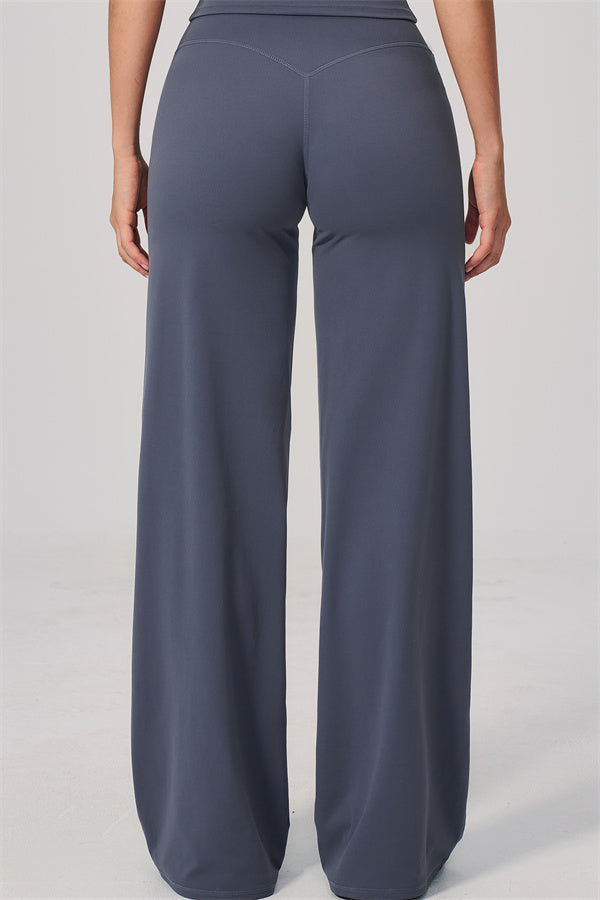 The FlexCore Crop Tank Flared Leggings 2-Piece Set