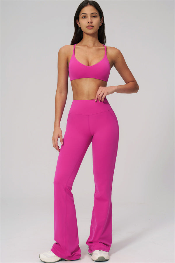 The Bold Flared Leggings