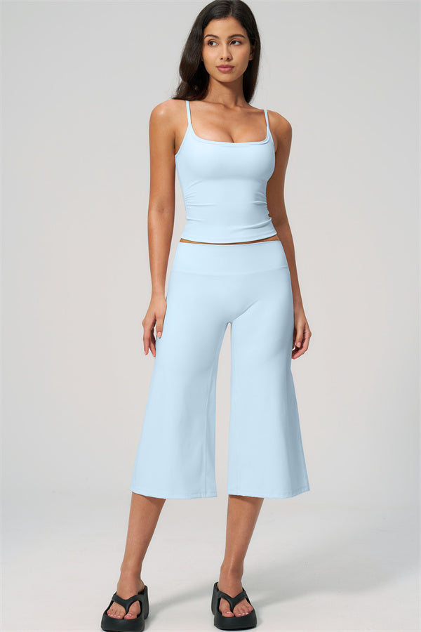The Nexus Wide-Leg Crop