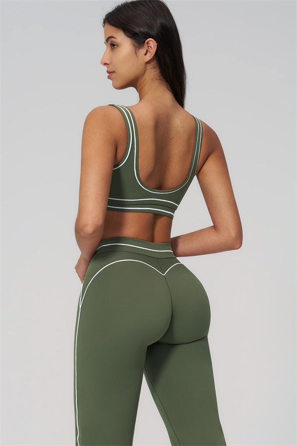 The Amara Flared Leggings
