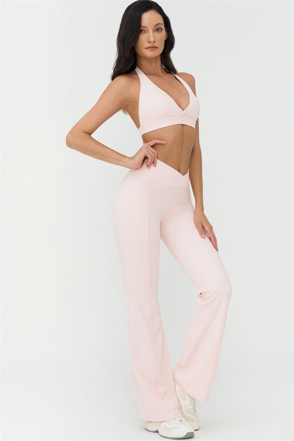 The Flourish Flared Leggings
