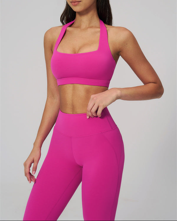 The Bold Halter Sports Bra
