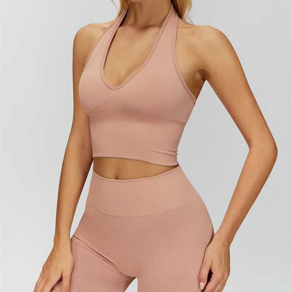 The Delight Halter Top