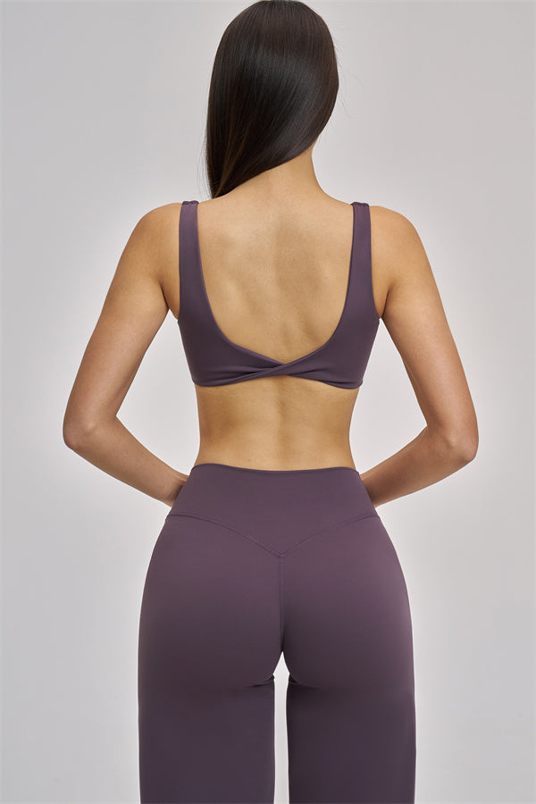 The FlexCore Flared Leggings