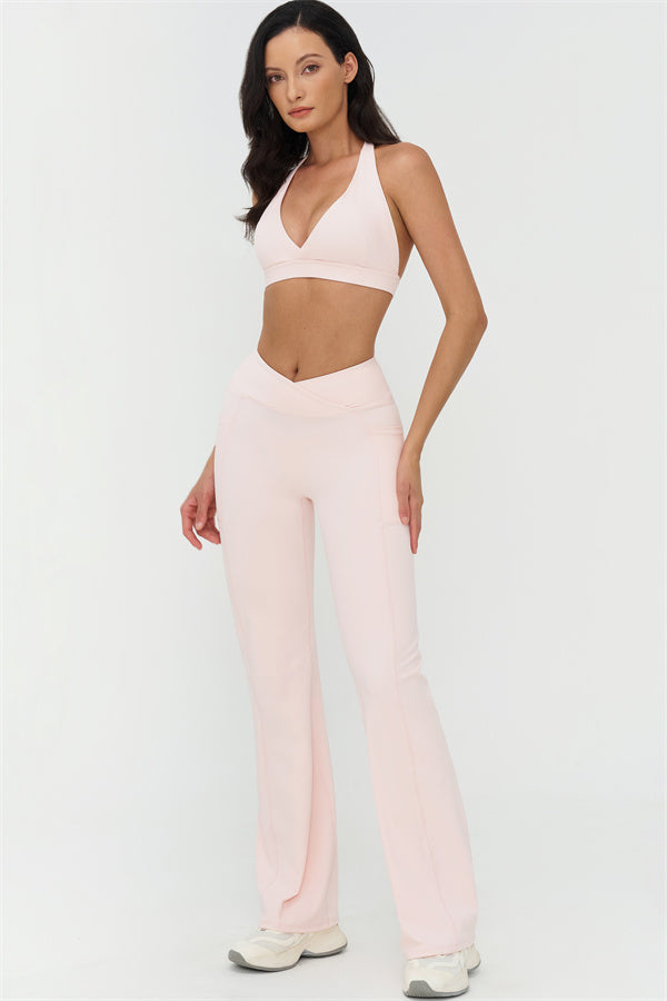 The Flourish Flared Leggings