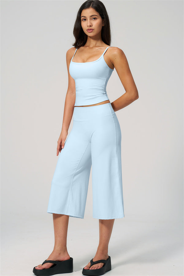 The Nexus Wide-Leg Crop