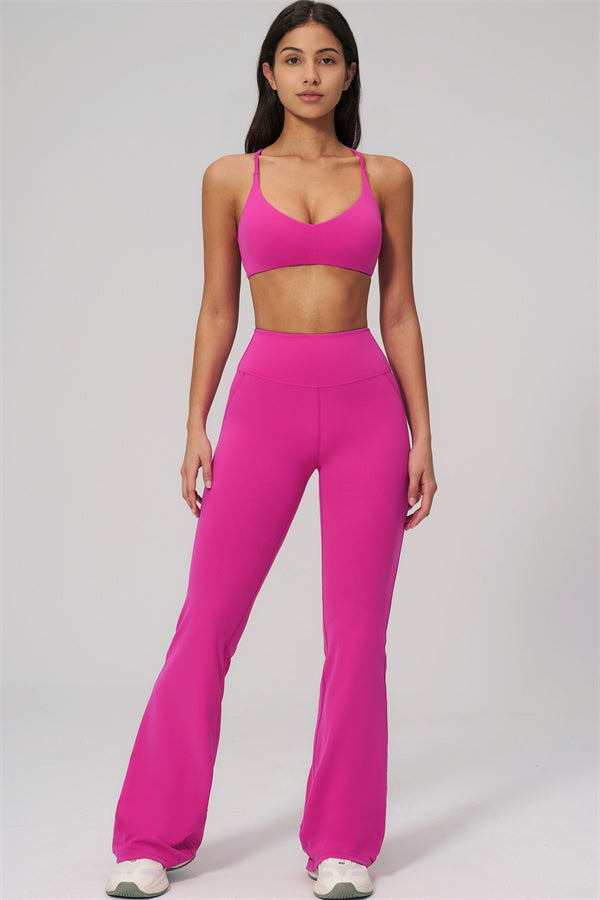 The Bold Flared Leggings