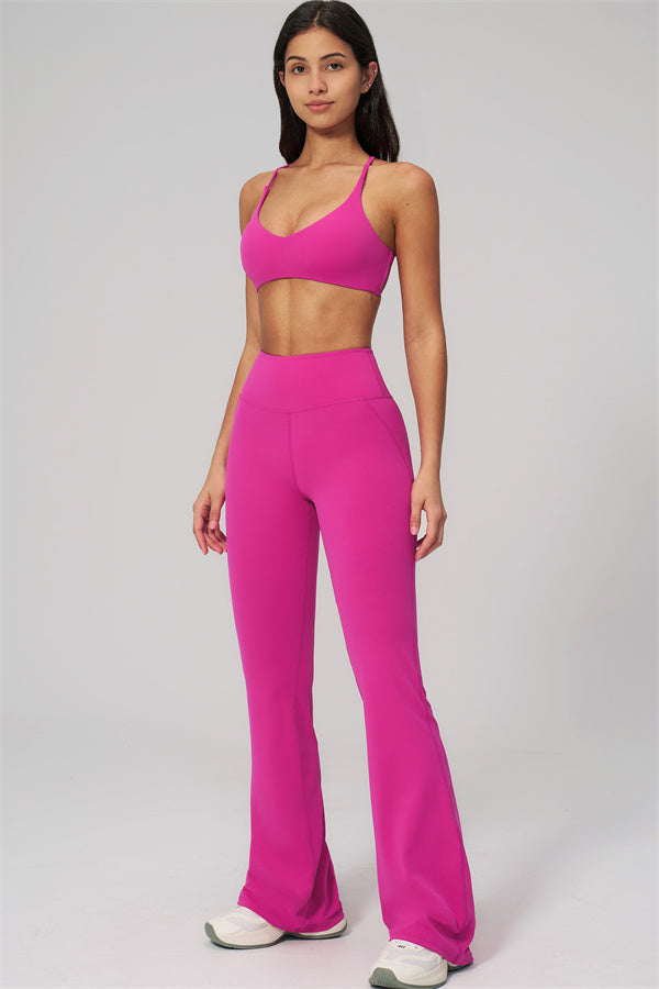 The Bold Flared Leggings