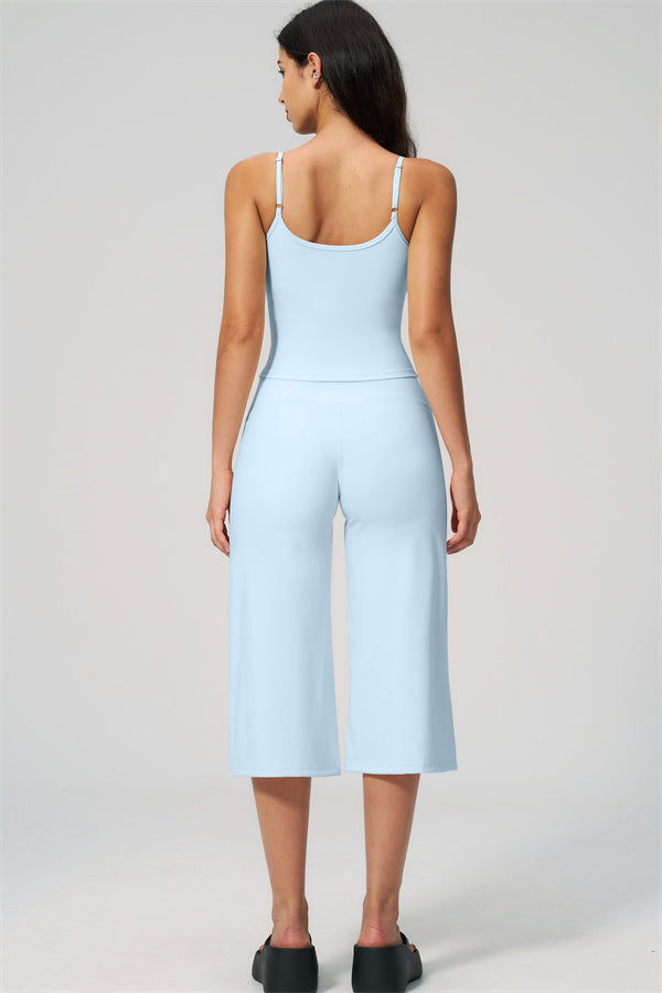 The Nexus Wide-Leg Crop