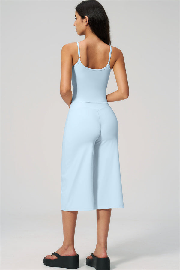 The Nexus Wide-Leg Crop