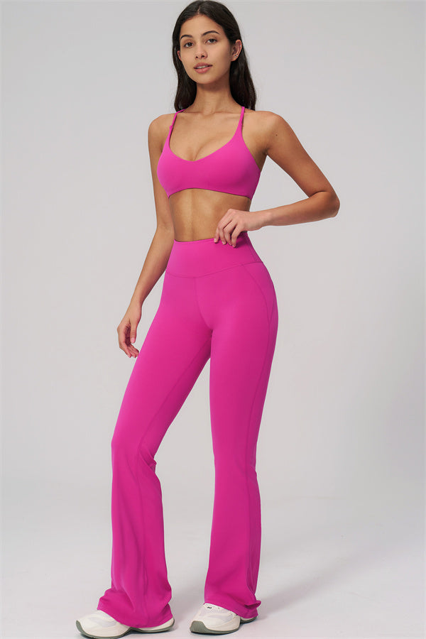 The Bold Flared Leggings