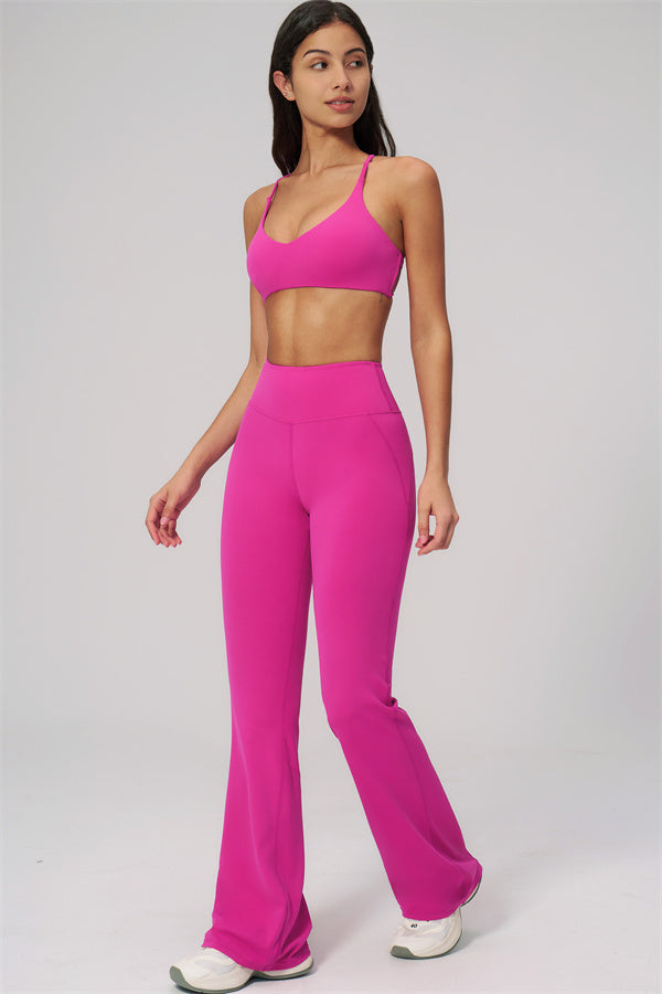 The Bold Flared Leggings