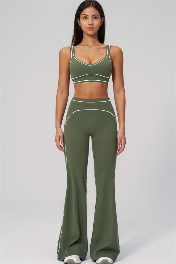 The Amara Flared Leggings