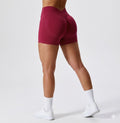 Scrunch High Waist Sports Shorts
