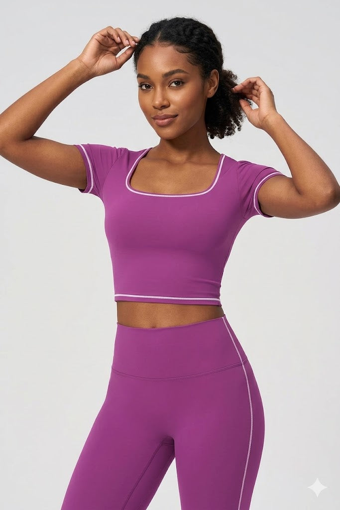 Crisscross Leggings Set
