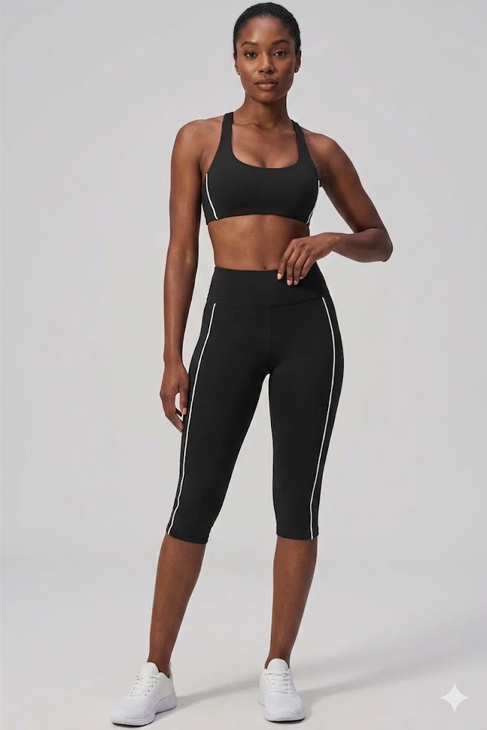 Tube Top Capri Set