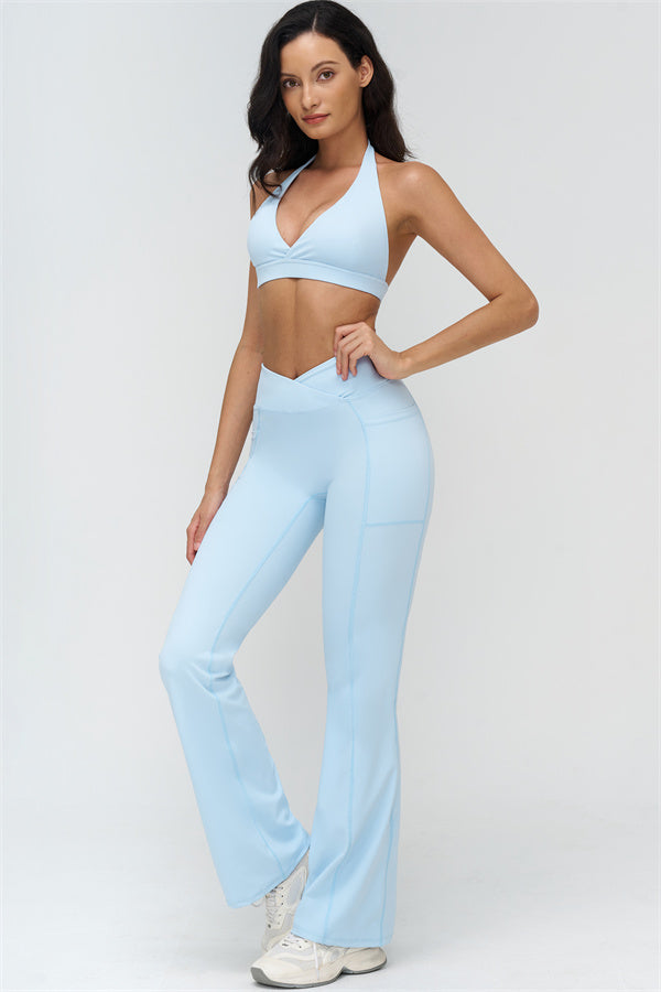 The Flourish Flared Leggings