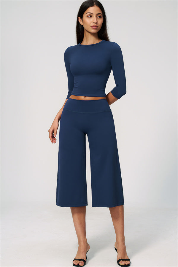 The Nexus Wide-Leg Crop