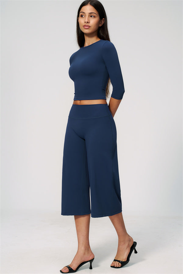 The Nexus Wide-Leg Crop