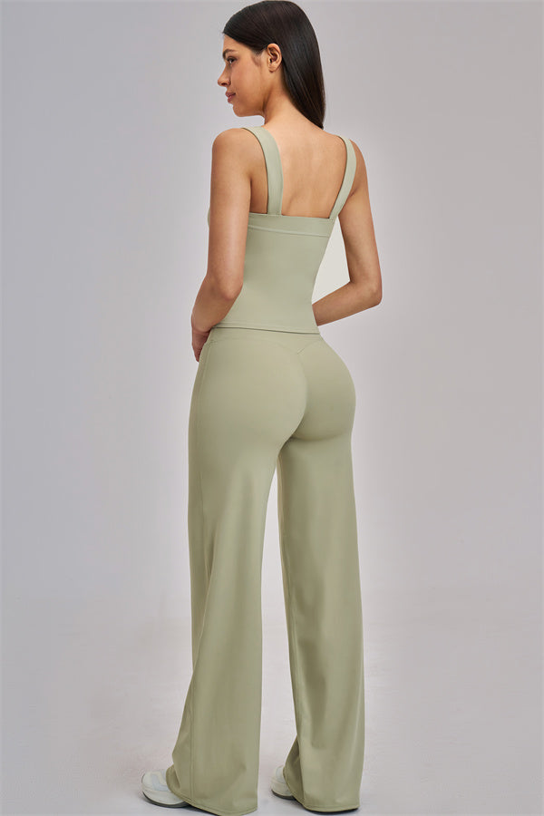 The FlexCore Flared Leggings