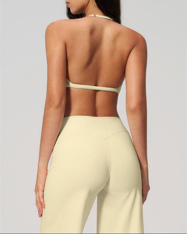 The Nexus Sports Bra Wide-Leg Crop 2-Piece Set