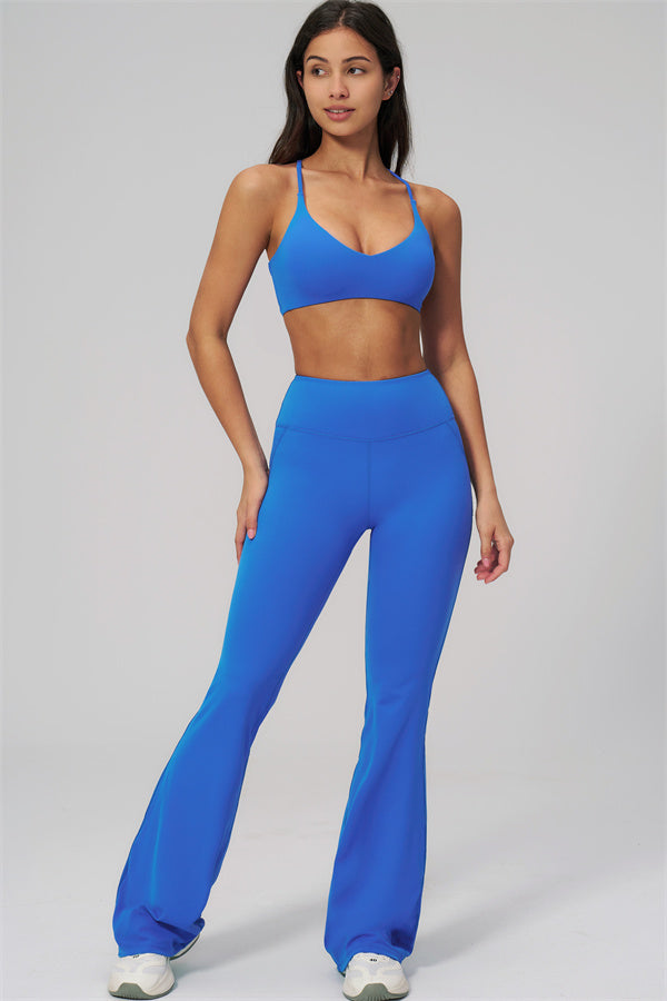 The Bold Flared Leggings