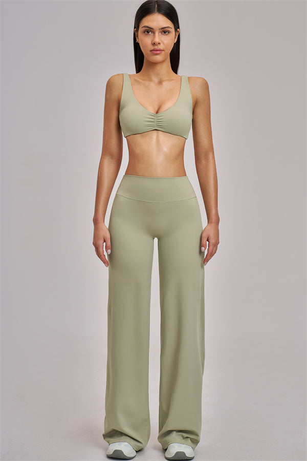 The FlexCore Flared Leggings