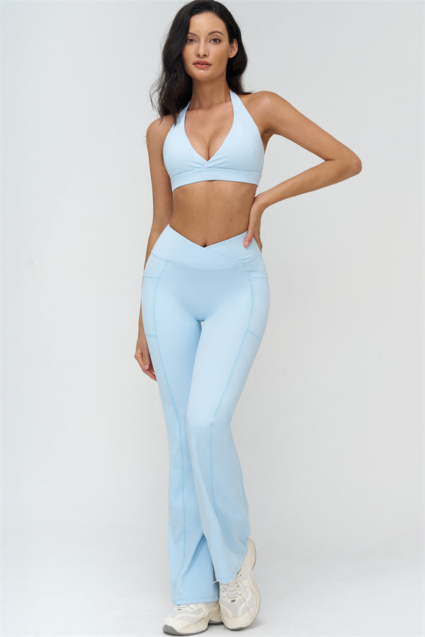 The Flourish Flared Leggings