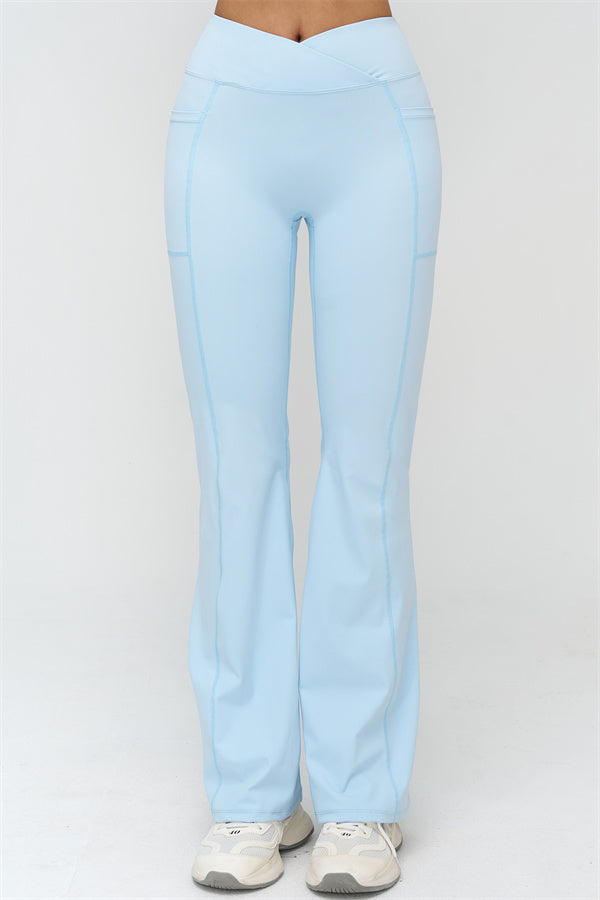The Flourish Flared Leggings