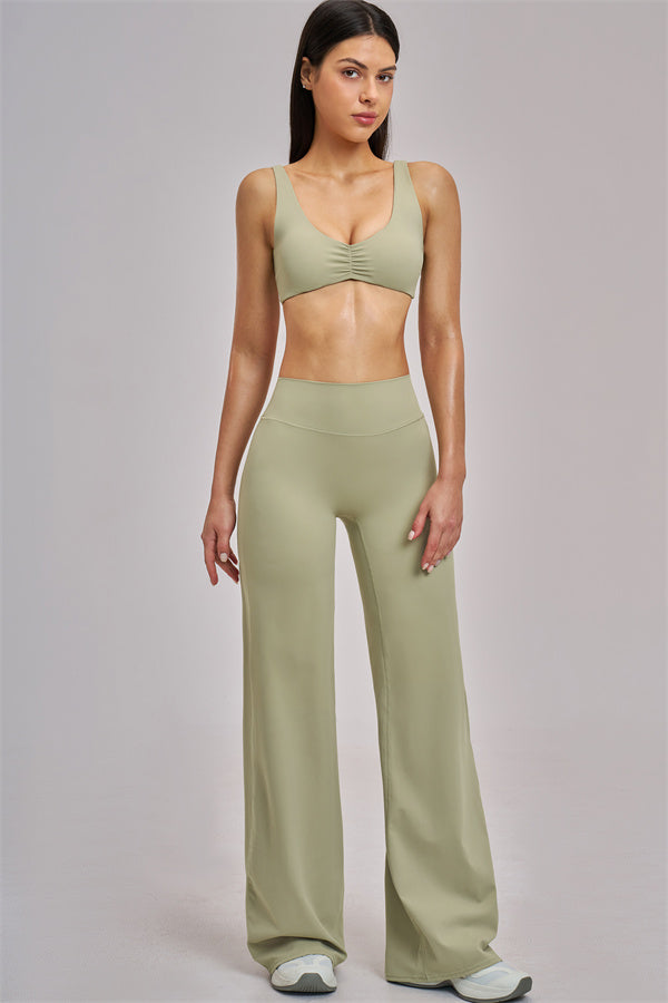 The FlexCore Flared Leggings