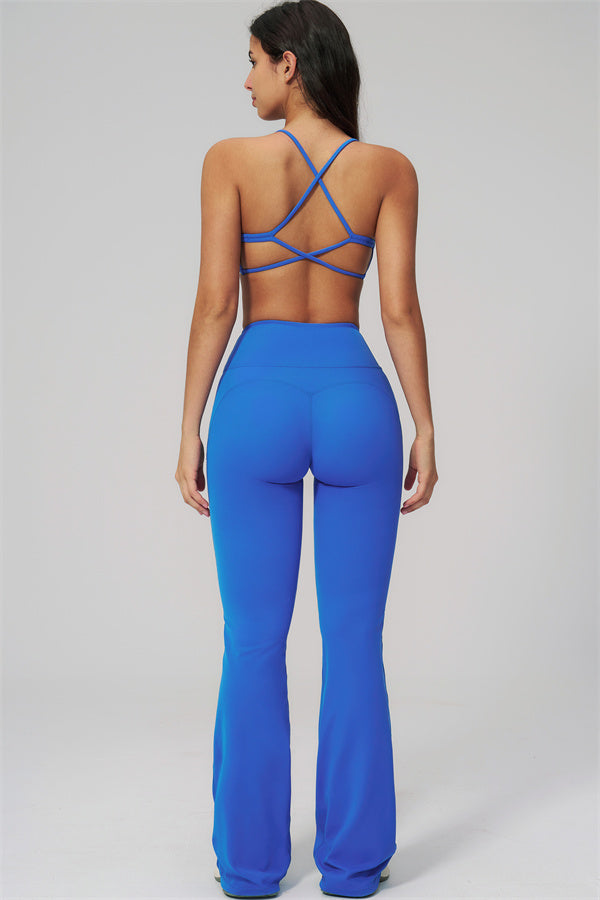 The Bold Flared Leggings